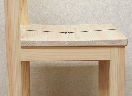 myページ オーダーメイド椅子 国産ひのき材使用 myページ オーダー