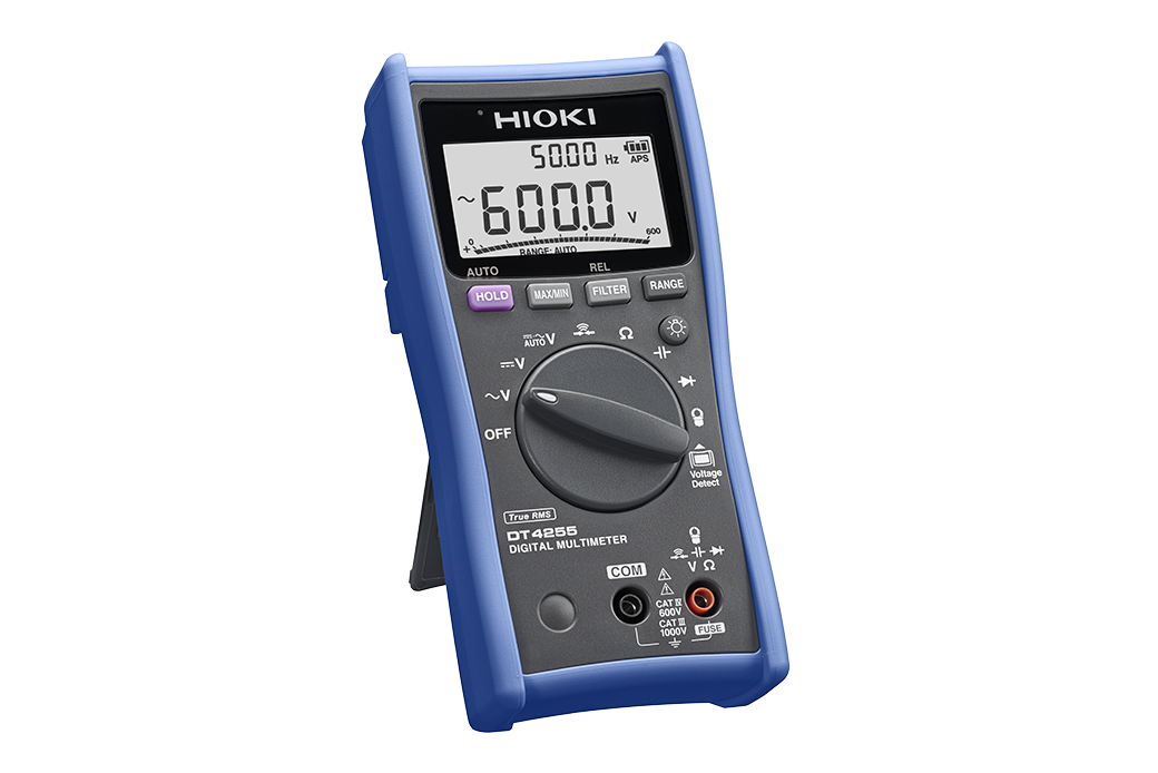 1000V入力対応テスター | Products | HIOKI