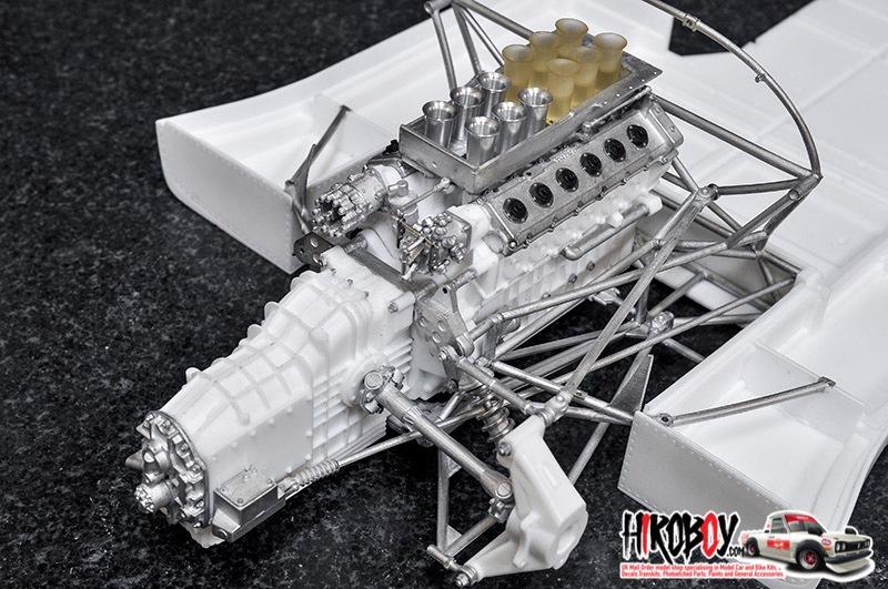 1/12 Ferrari126CK ver A （MFH） フルデティールキット 1/12 Model