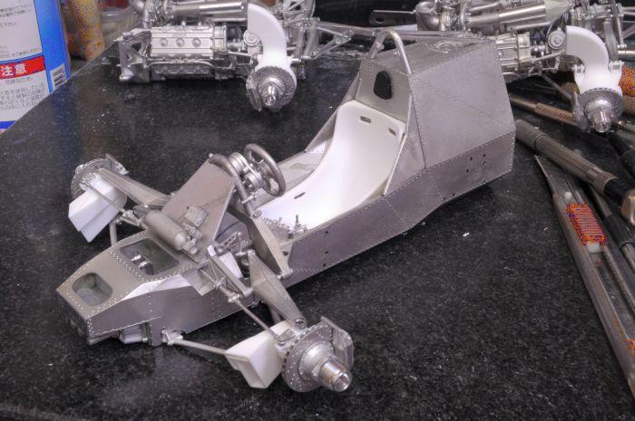 1:12 Ferrari 126CK Ver.A : 1981 Rd.6 Monaco GP - Full Detail Kit