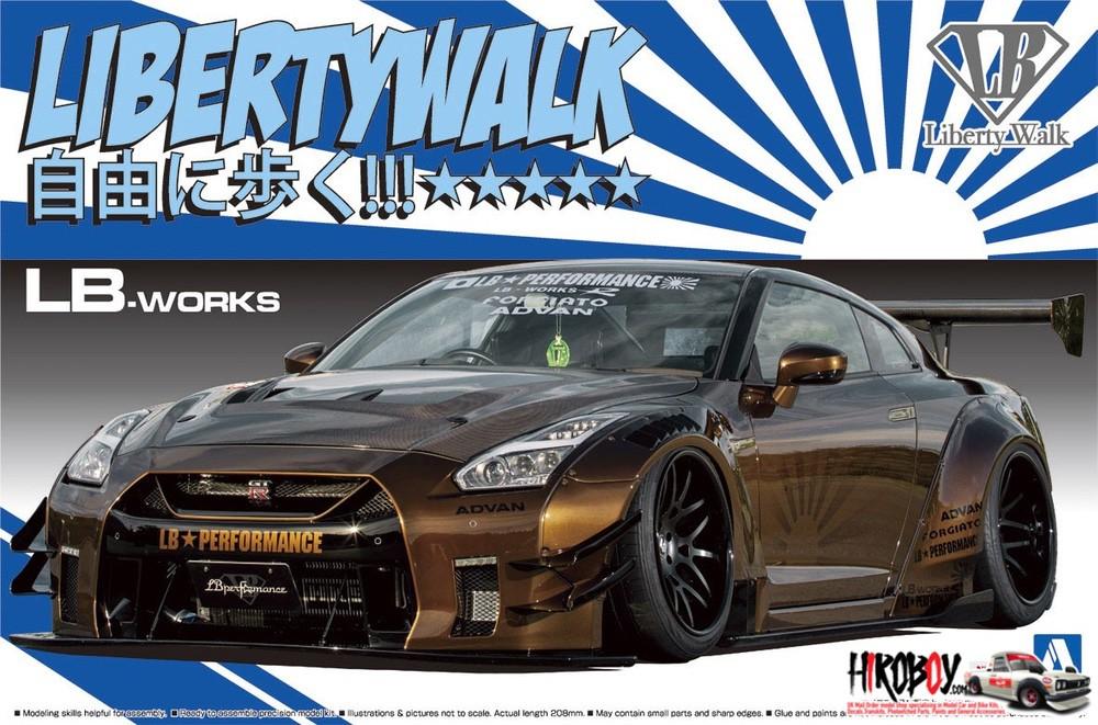 Liberty Walk GT-R AdvanR35 トイザらス限定 Nissan GT-R (R35