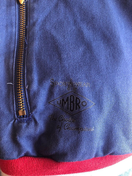 Original England 1966 World Cup Jacket on eBay - His Knibs