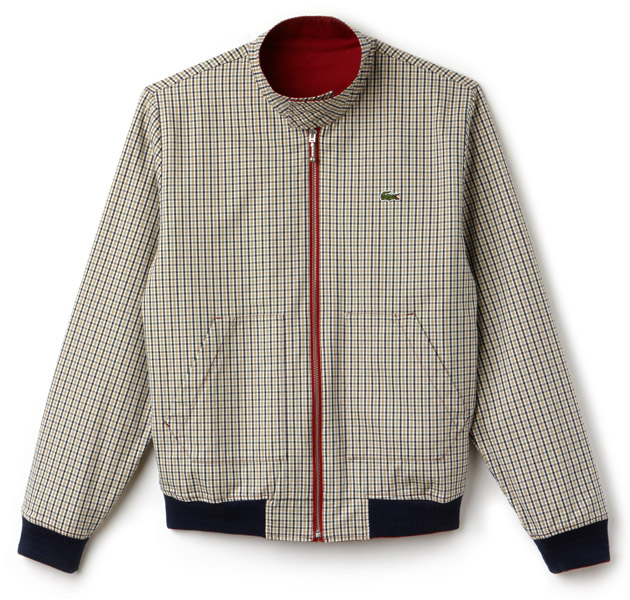 Lacoste reversible Harrington-style jacket - His Knibs