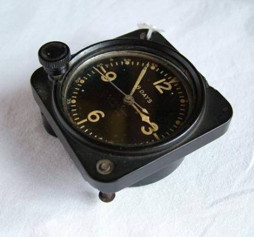 USAAC Type A-11 Aircraft Cockpit Clock
