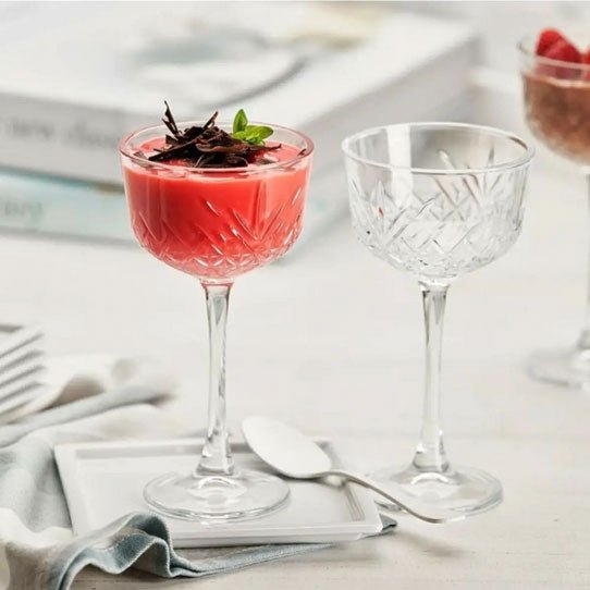 Nick & Nora 1934 New York Cocktail Coupe Glass (Gift Box