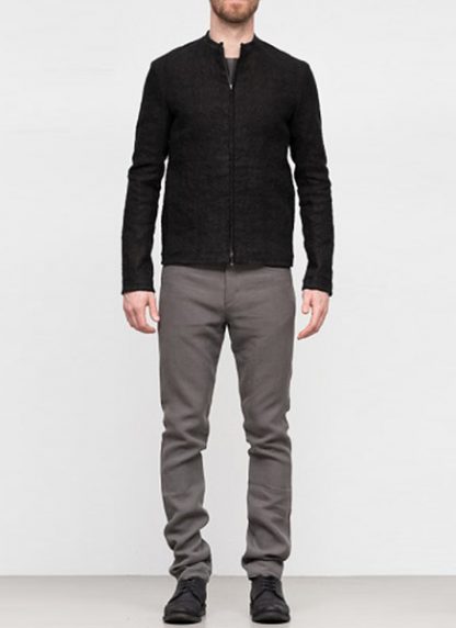 hide [m] | Short Jacket, black, linen