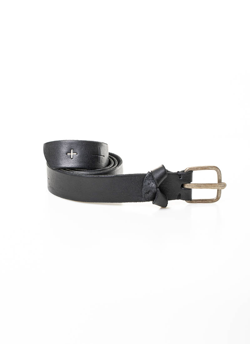 hide-m | M.A+ D Buckle Wide Beld With Cross Cut Holes ED2E
