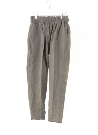 hide-m | TAICHI MURAKAMI Coin Cargo L/C Pants, medium grey cotton