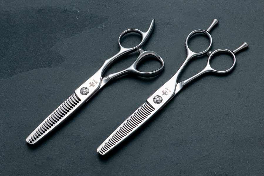 飛燕シザー New! Dowa Step Thinning ドーワ コバルト ステップ
