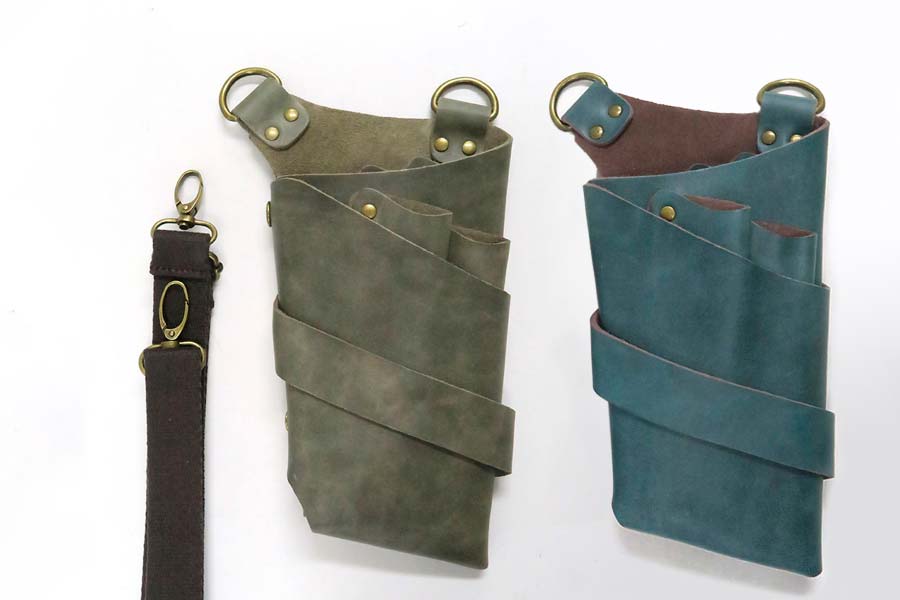 本革 ソフトレザー シザーケースPASSION ビルバオ|美容ハサミなら飛燕