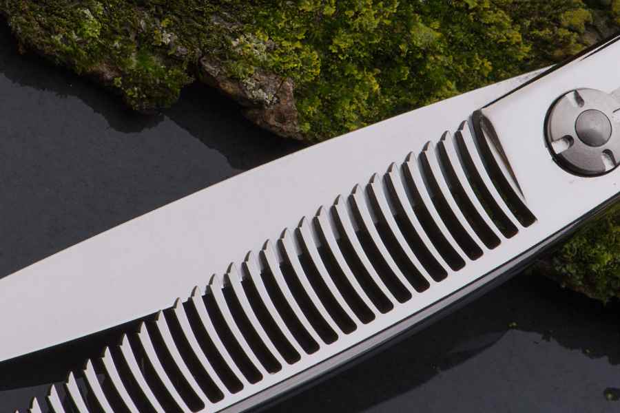 飛燕 コバルト 1段セニング 10%｜美容ハサミなら飛燕シザー (hien