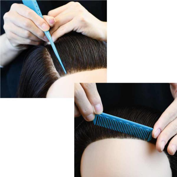 Y.S.Parkのコームは飛燕シザーにお任せください。定番のYSカットコーム