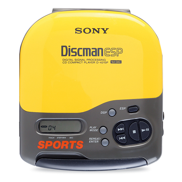 Sony D-421SP CD portable | Hi-Fi News