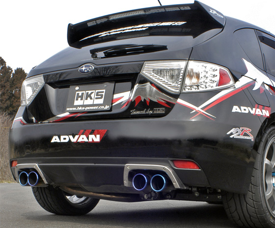 LEGAMAX Premium：IMPREZA WRX STI