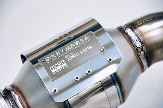 SUPER MANIFOLD with CATALYZER GT-SPEC：GR86