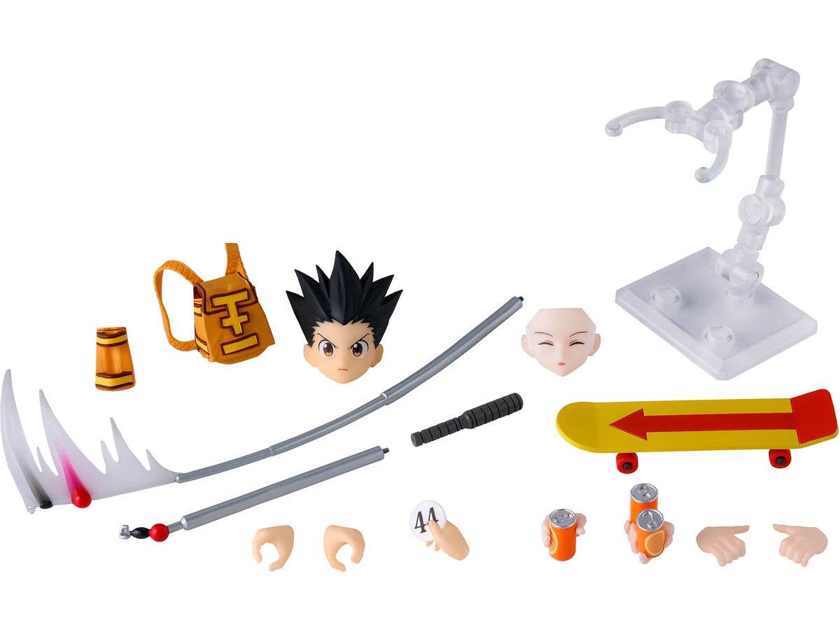 ドラゴンボール X ワンピース X ナルト 無敵の 3x3 フィギュア: 1Box