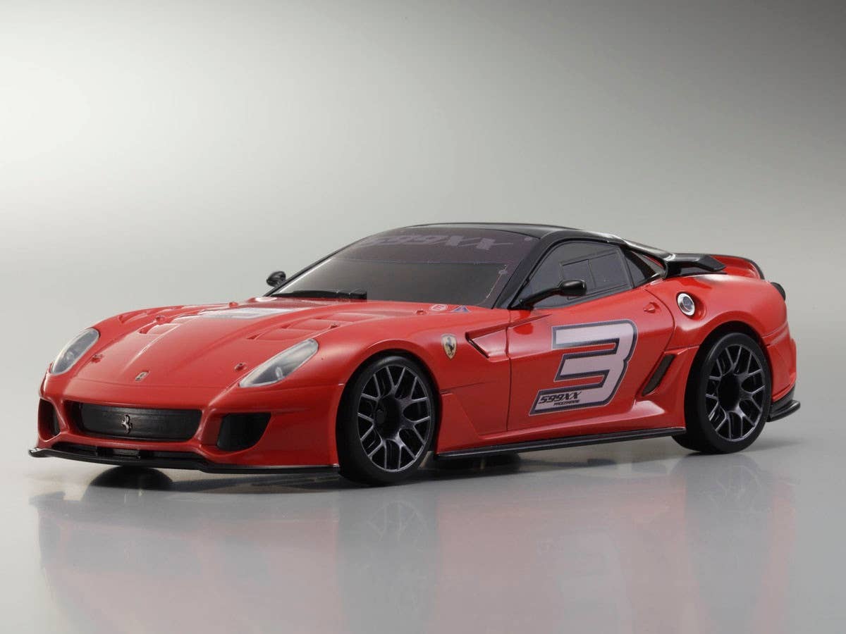 週末セール! 京商ミニッツ Rwd フェラーリ599xx プロポセット 週末