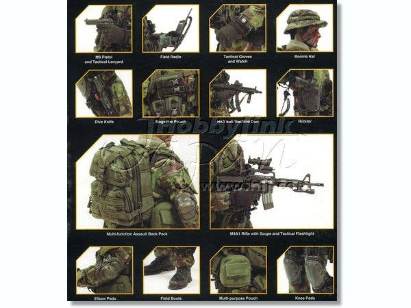 Hot Toys Socom US Navy Seal Command | HLJ.com