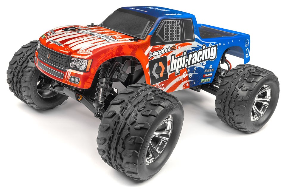 All-New Jumpshot Line-Up! at HPI Racing Award-winning radio