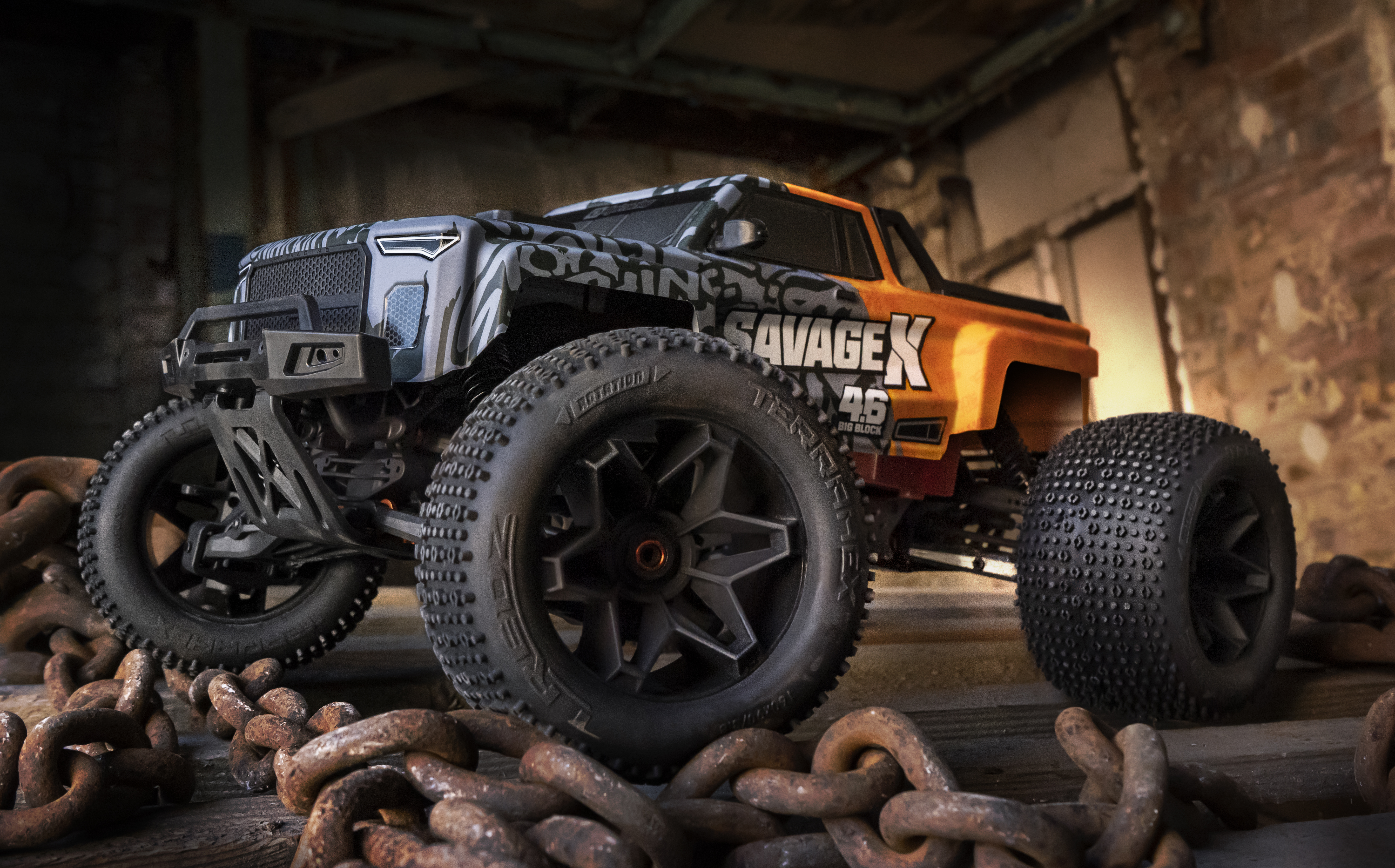 First Sight - SAVAGE! at HPI Racing Award-winning radio control