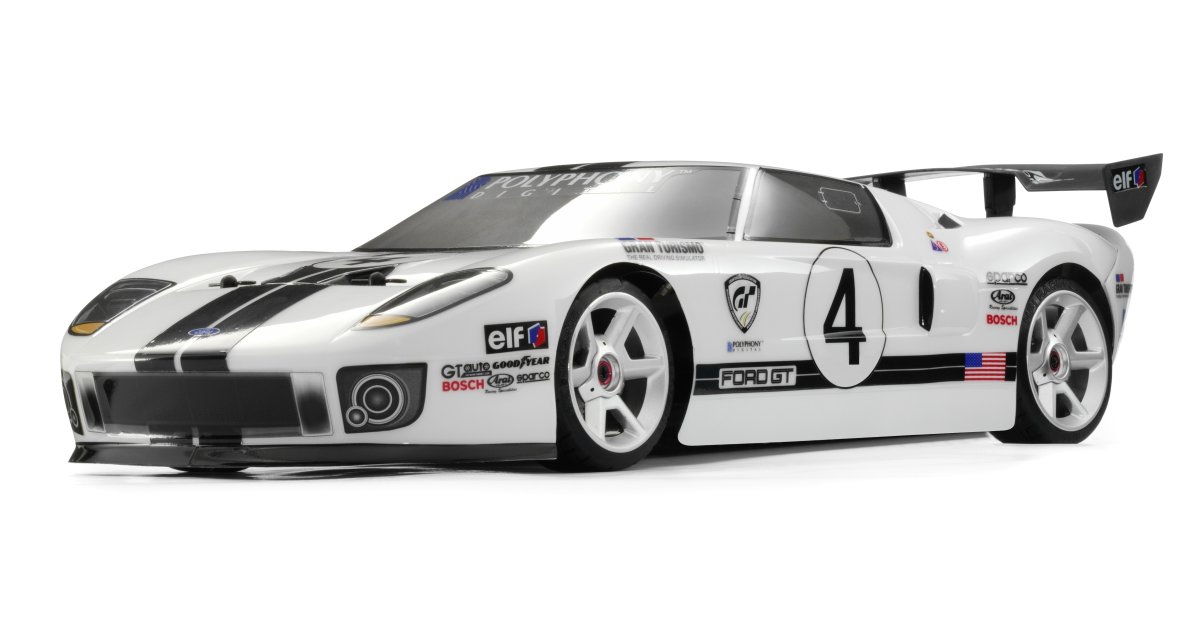 10786 E10 RTR Ford GT LM Race Car Spec II designed by Gran Turismo