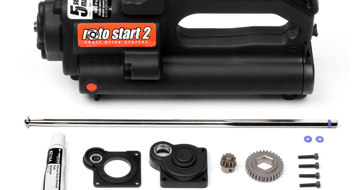 HPI Roto Start 2 ホビーラジコン Amazon.com: Hpi Racing Roto Start