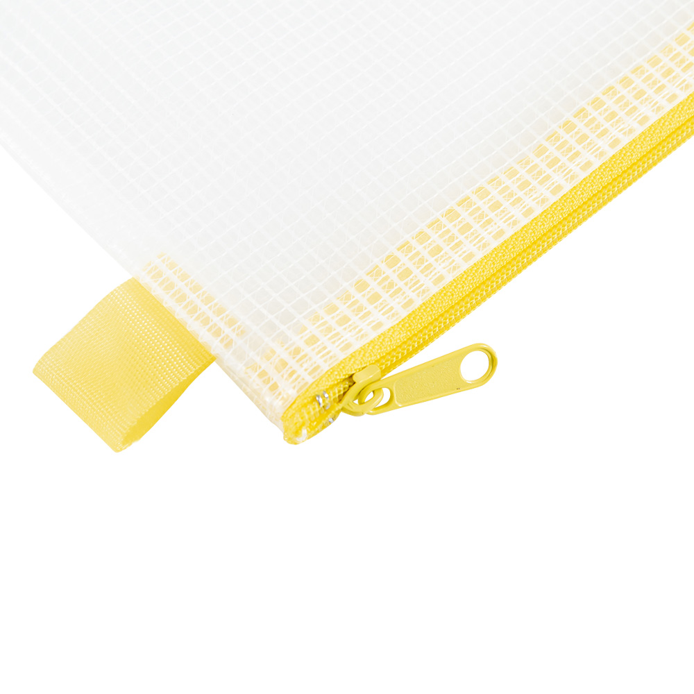 ハンディポーチA6 イエロー｜文具事務用品・推し活グッズ・生活雑貨の