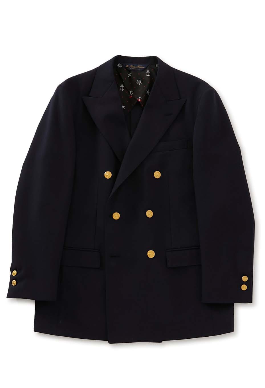 Brooks Brothers 別注 ダブルブレザー | BROOKS BROTHERS / BLUE BLUE