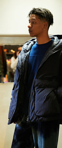 BLUE BLUE JAPAN 2023 FALL & WINTER STYLE SAMPLE vol.2 | ブルー