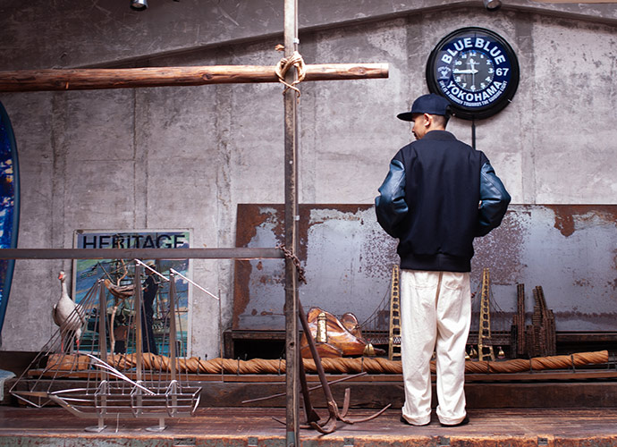BLUE BLUE AWARD JACKET｜ハリウッドランチマーケット公式通販｜聖林公司