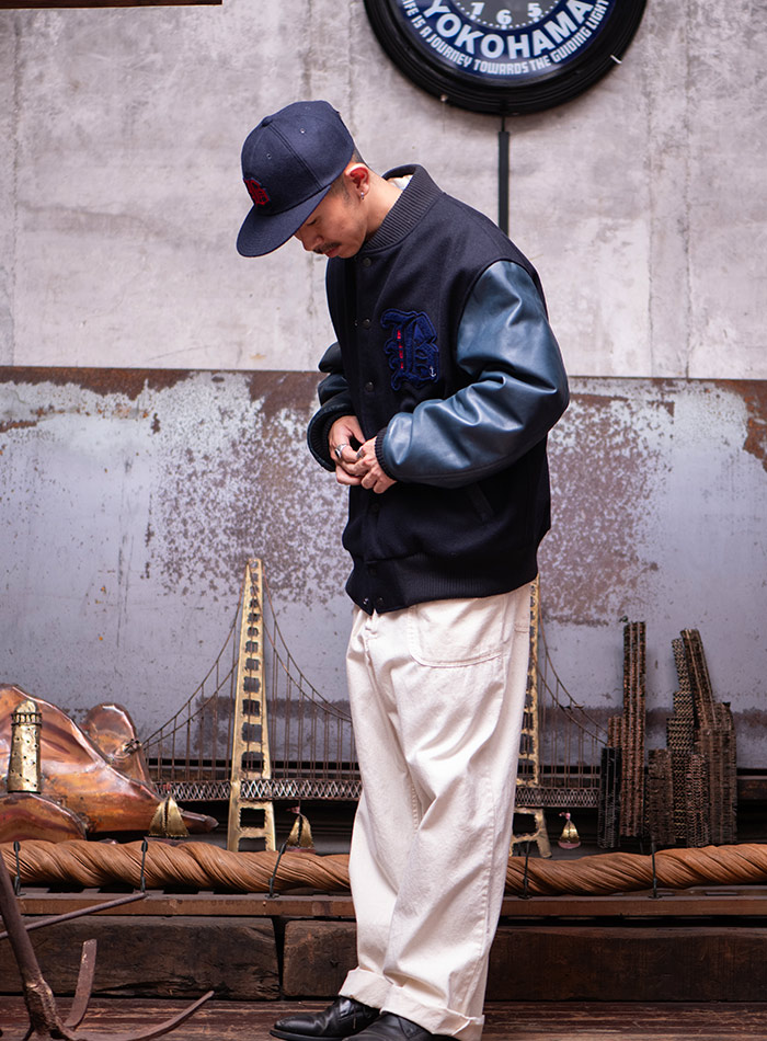 BLUE BLUE AWARD JACKET｜ハリウッドランチマーケット公式通販｜聖林公司