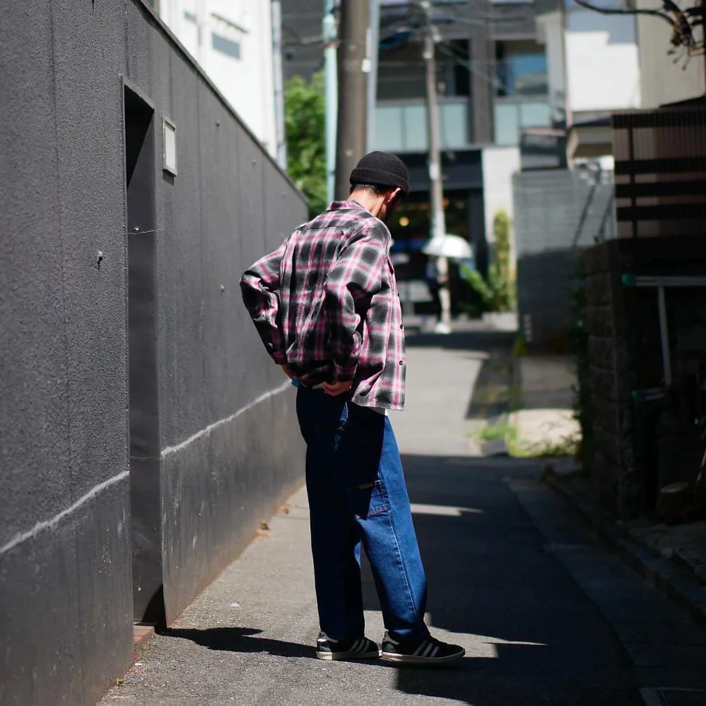 50sのアーカイブからアップデートされたオンブレチェックシャツ | TOWN