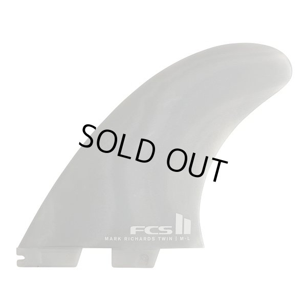 NEW!! FCSII MR Eco Blend 2+1 Twin/Tri Fin (ツインスタビ) / smoke