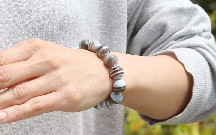 特別価格】大玉ブレス（デザートオパール）12～13mm|パワーストーンの