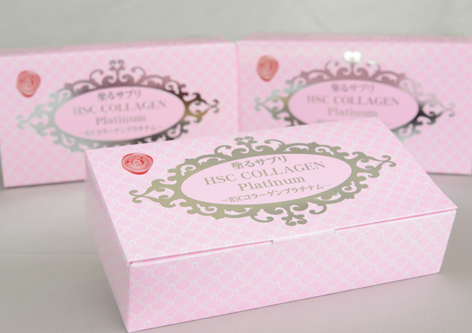 株式会社HSC COLLAGEN 生コラーゲン・ツバメの巣～厳選素材のトータル