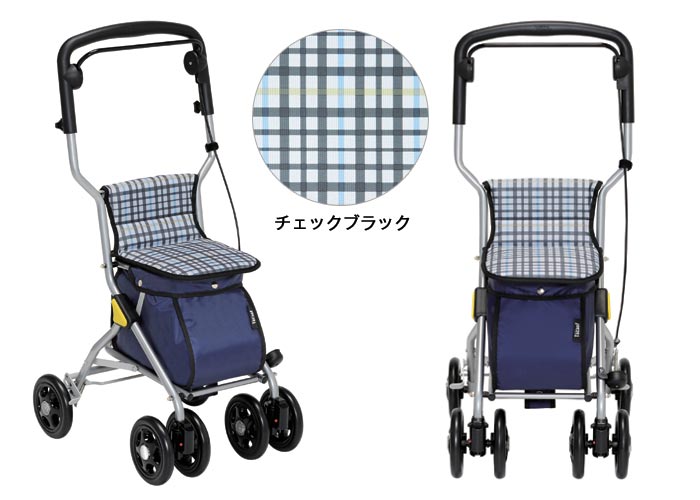 幸和製作所 シルバーカー SICP02 シプール チェック柄