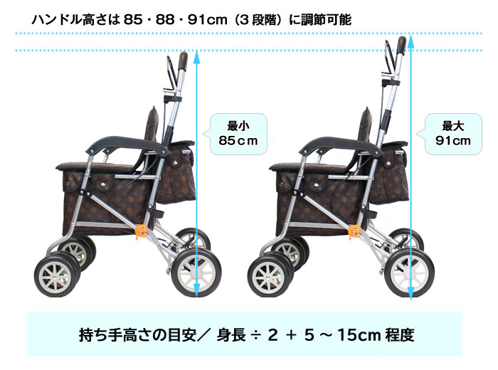 チームホッタテ TacaoF 幸和製作所 シルバーカー CPS02 幸和製作所