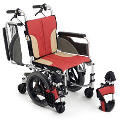 MiKi/ミキ】コンパクト車いす Skit（スキット） SKT-600 ｜車いすの