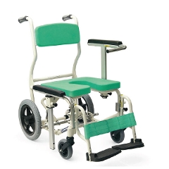 カワムラサイクル】シャワー用 車椅子 KS12 ｜車いすの格安通販