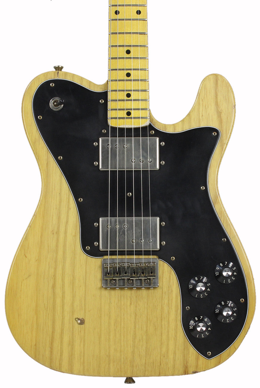 Nash T72DLX Guitar, Natural, Light Aging | Humbucker Music