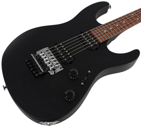 Suhr Modern Satin Guitar, Black, HH, Floyd Rose | Humbucker Music