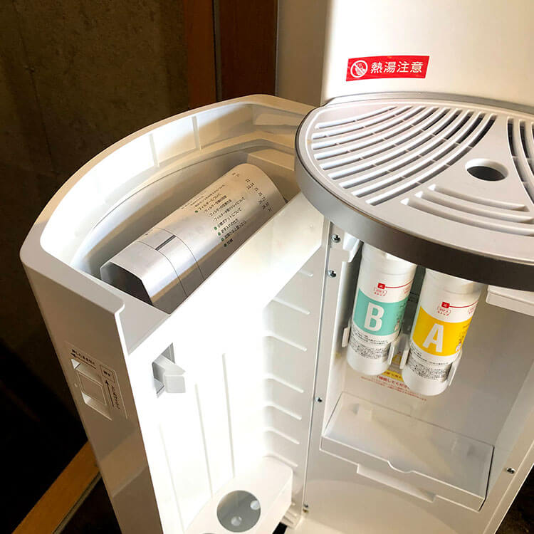 ハミングウォーターのフィルター交換は初めての人でも簡単にできます