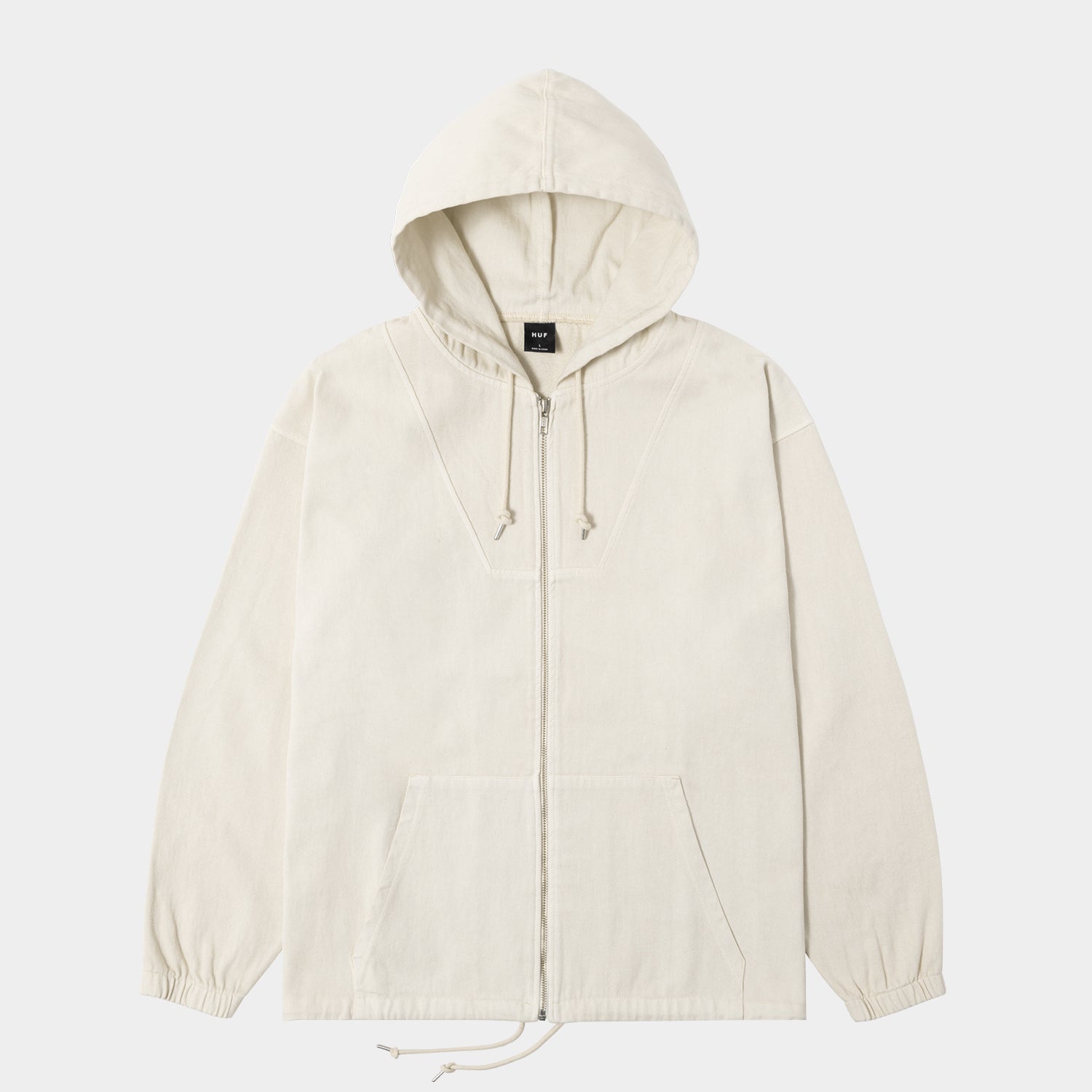 ARCH LOGO ZIP HOODIE｜HOODIES（パーカー）｜【公式通販 HUF】｜ハフ