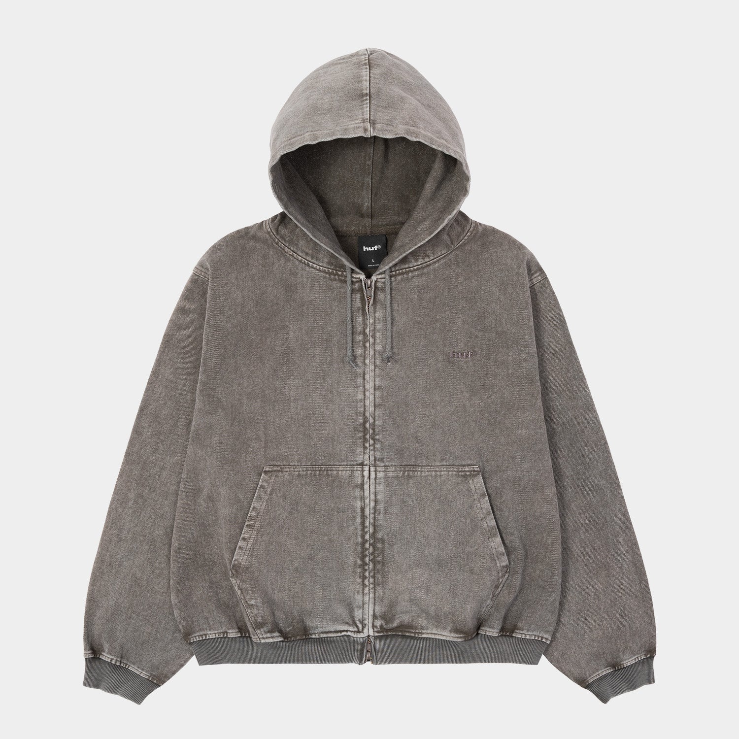 HUF®eightynine WASHED FULL ZIP HOODIE｜HOODIES（パーカー）｜【公式