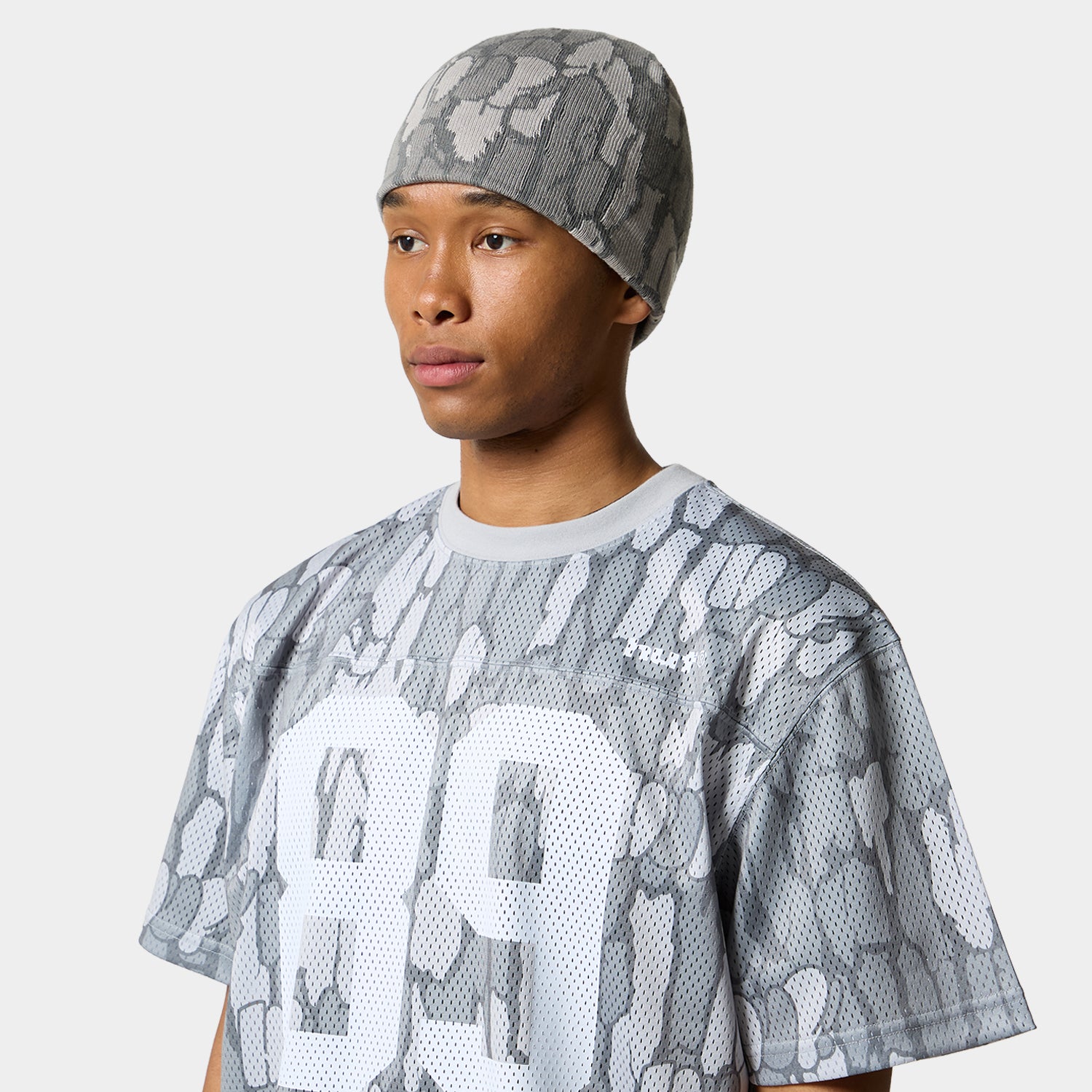 TREE BARK CAMO TECH BEANIE｜HATS ＆ BEANIES（ハット&ビーニー