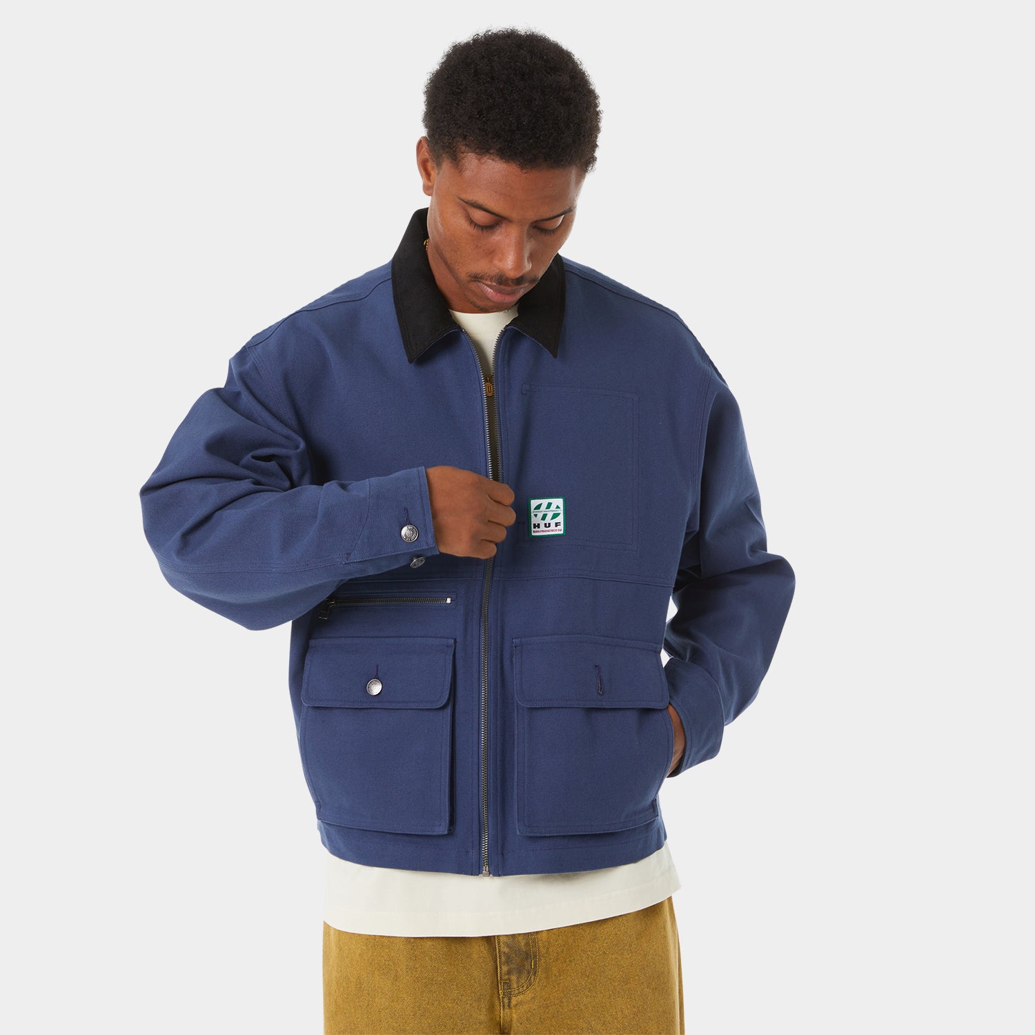 CHILTON CHORE JACKET｜JACKETS（ジャケット）｜【公式通販 HUF】｜ハフ