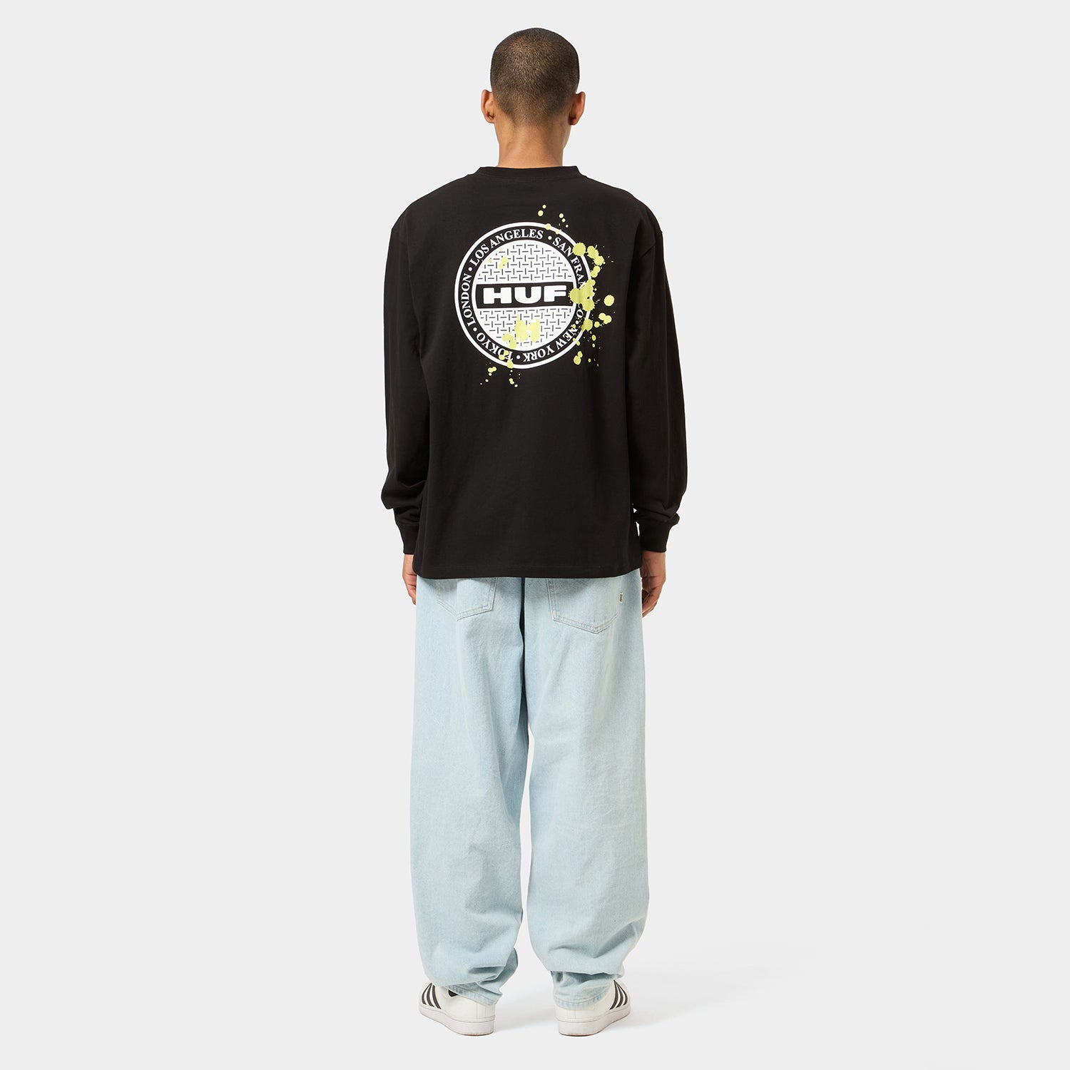 MANHOLE LS TEE｜T-SHIRTS（Tシャツ）｜【公式通販 HUF】｜ハフ