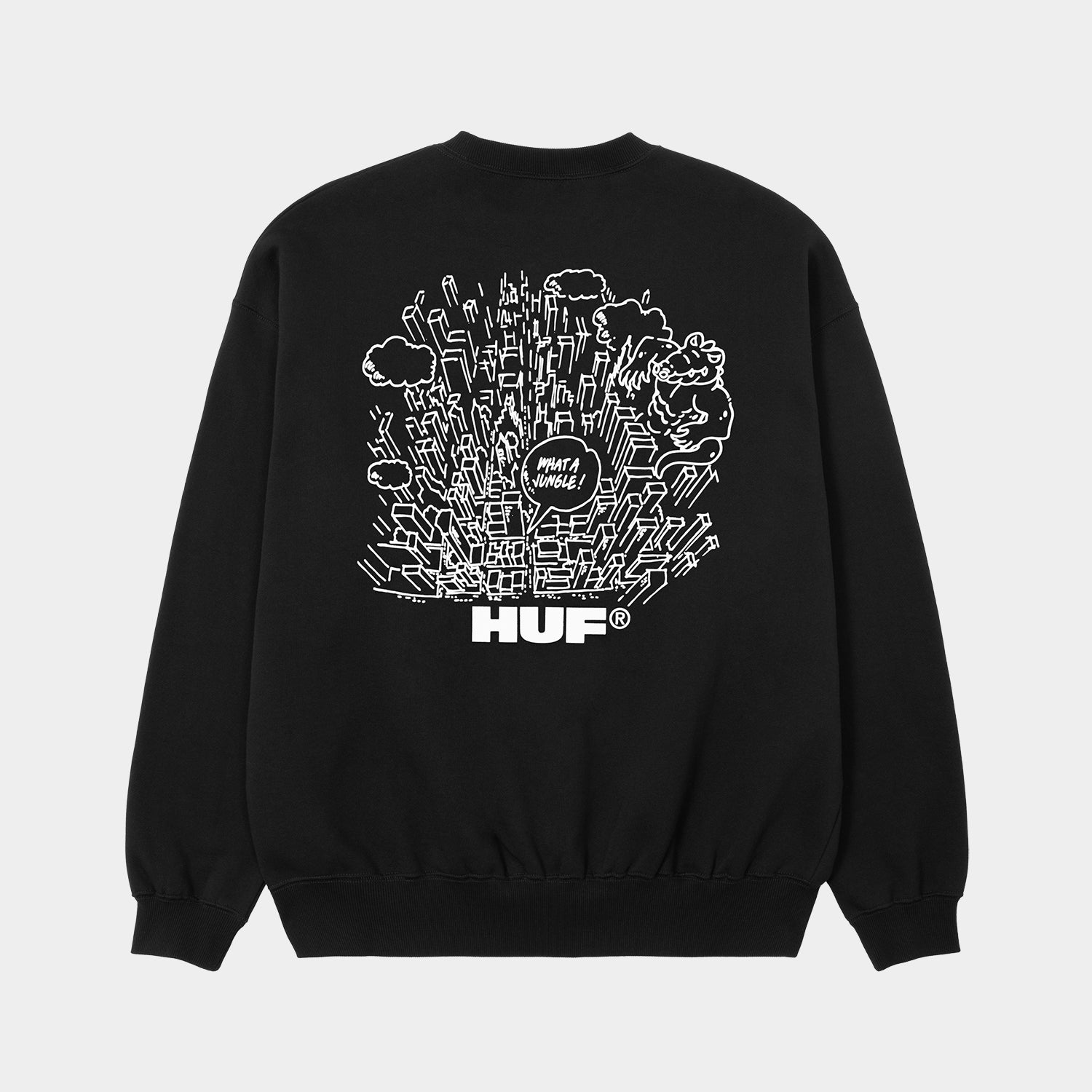 WHAT A JUNGLE CREW｜SWEATSHIRTS（スウェットシャツ）｜【公式通販