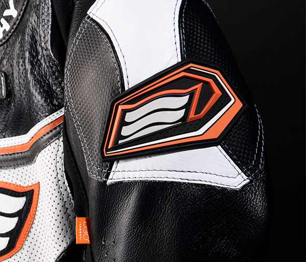 RACING STD MINERVA D3O® | RACING LEATHER SUITS | HYOD PRODUCTS