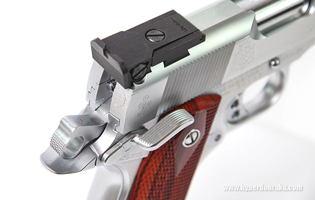 MGC ナストフ.45 ビンテージ エアガン レビュー